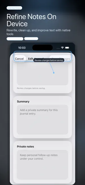 Vault AI Private Assistant screenshot 2