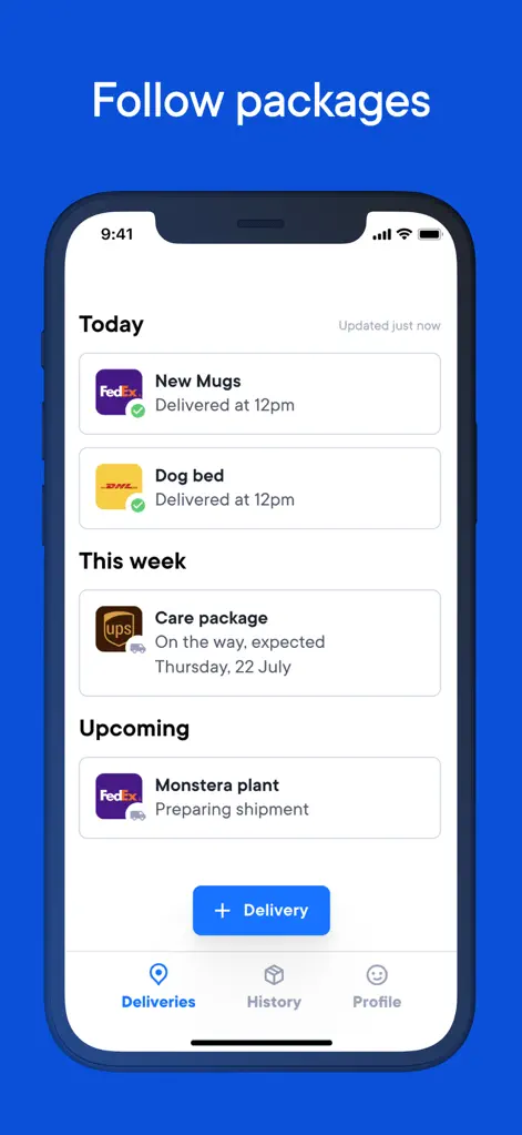 Spoke Package Tracker - Utilities App | MWM