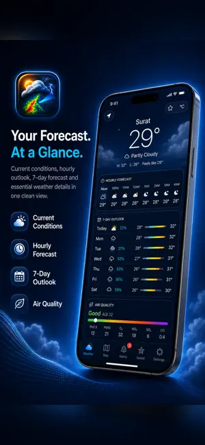 SkyGrid: Live Weather & Radar screenshot 4