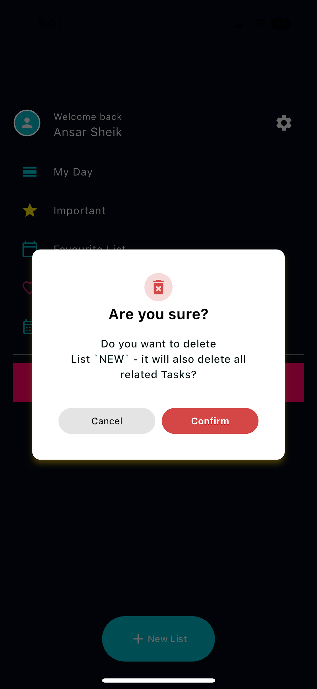 Share Tasks