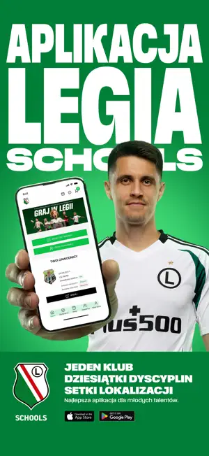 Legia Schools screenshot 1