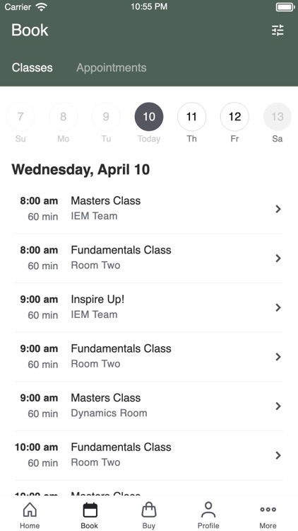 Inspire Exercise Medicine