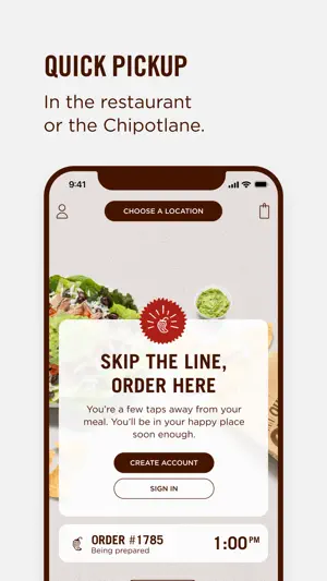 Chipotle Middle East screenshot 1