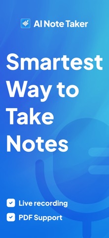 AI Note Taker: Voice to Text · screenshot