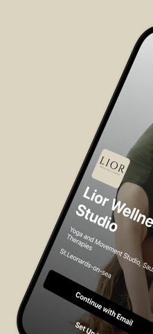 Lior Wellness Studio screenshot