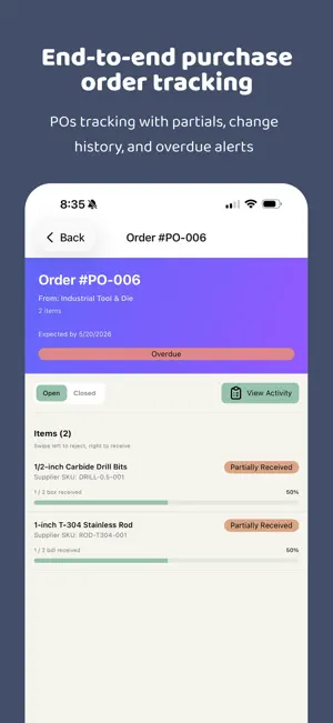 Billbop Inventory screenshot 4