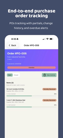 Billbop Inventory screenshot