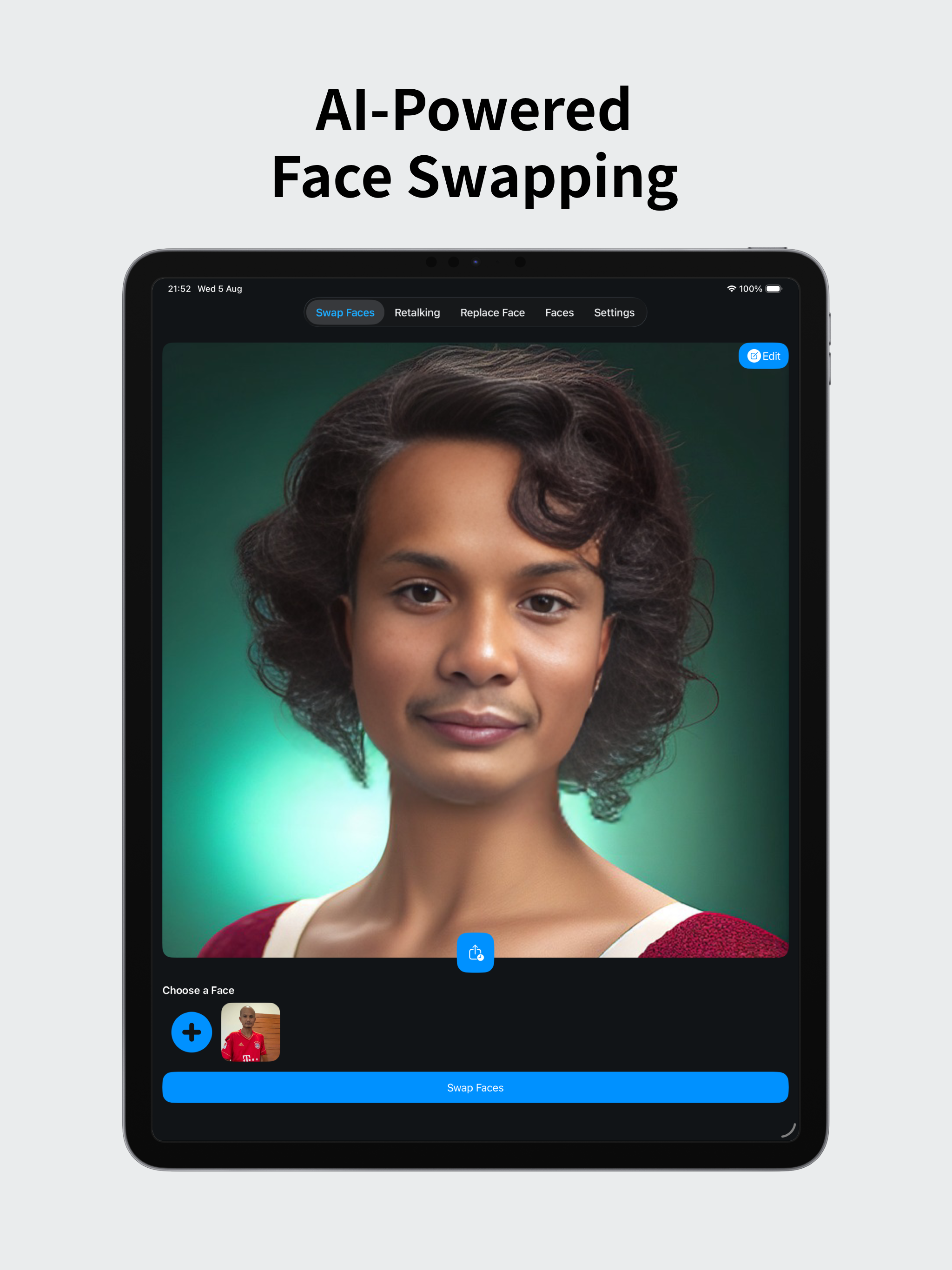 Face Swap Video: AI Editor screenshot 10