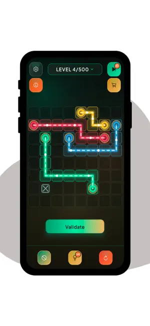 Nexus Flow - Pipe Puzzle screenshot 1