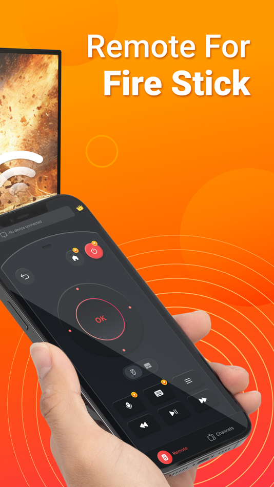 #2. Remote for FireStick and TV (iOS) 由: Nguyen Quy Son