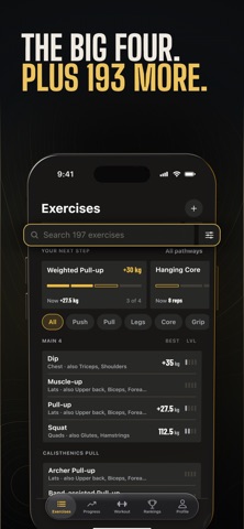 Weighted: Streetlifting Log Screenshot 7 of 7