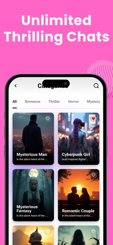 Text Story: Chat Story Maker iPhone screenshot