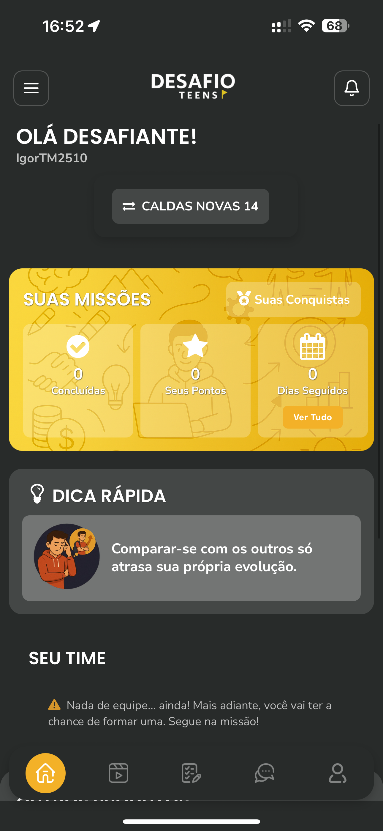 DESAFIO TEENS screenshot 4