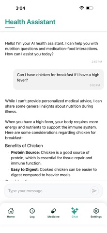 Hash Health screenshot