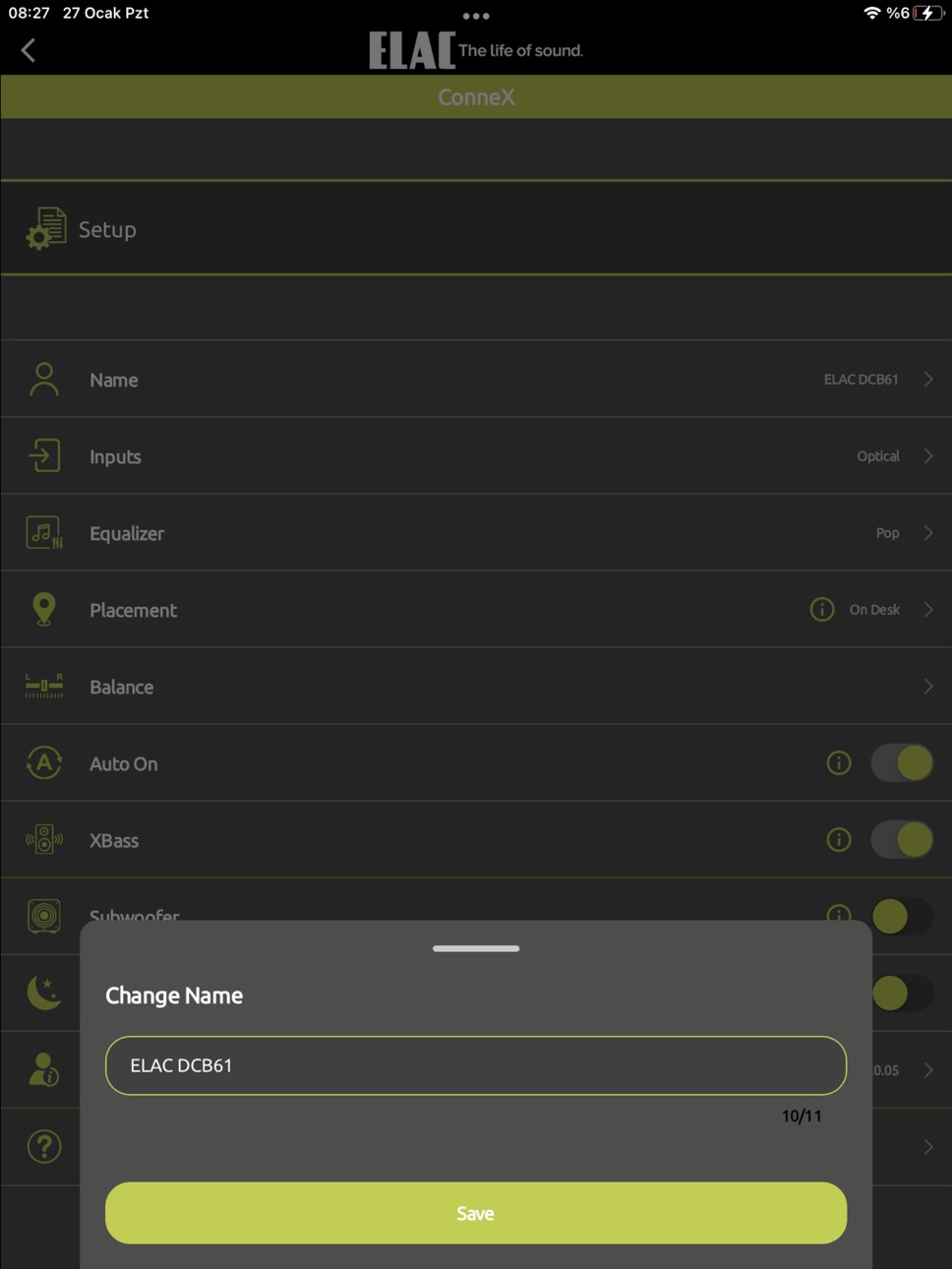 iPad screenshot
