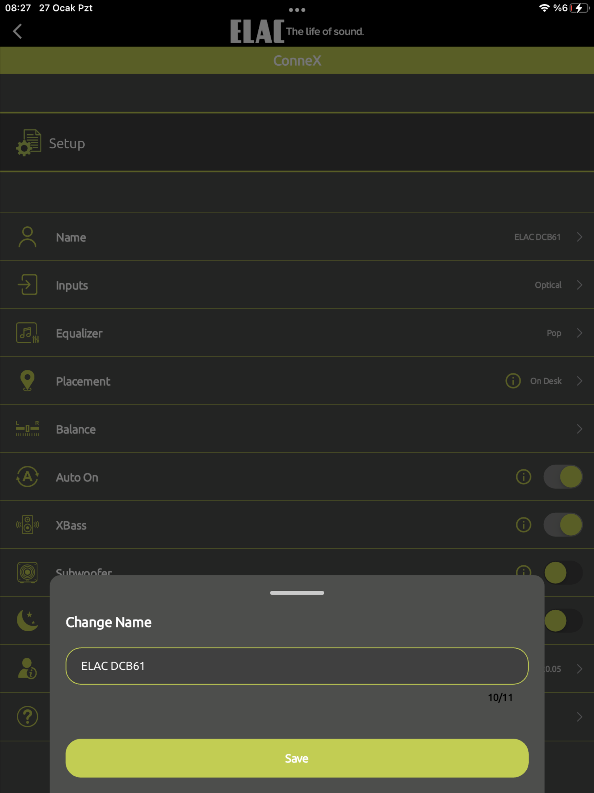 Debut ConneX screenshot 14