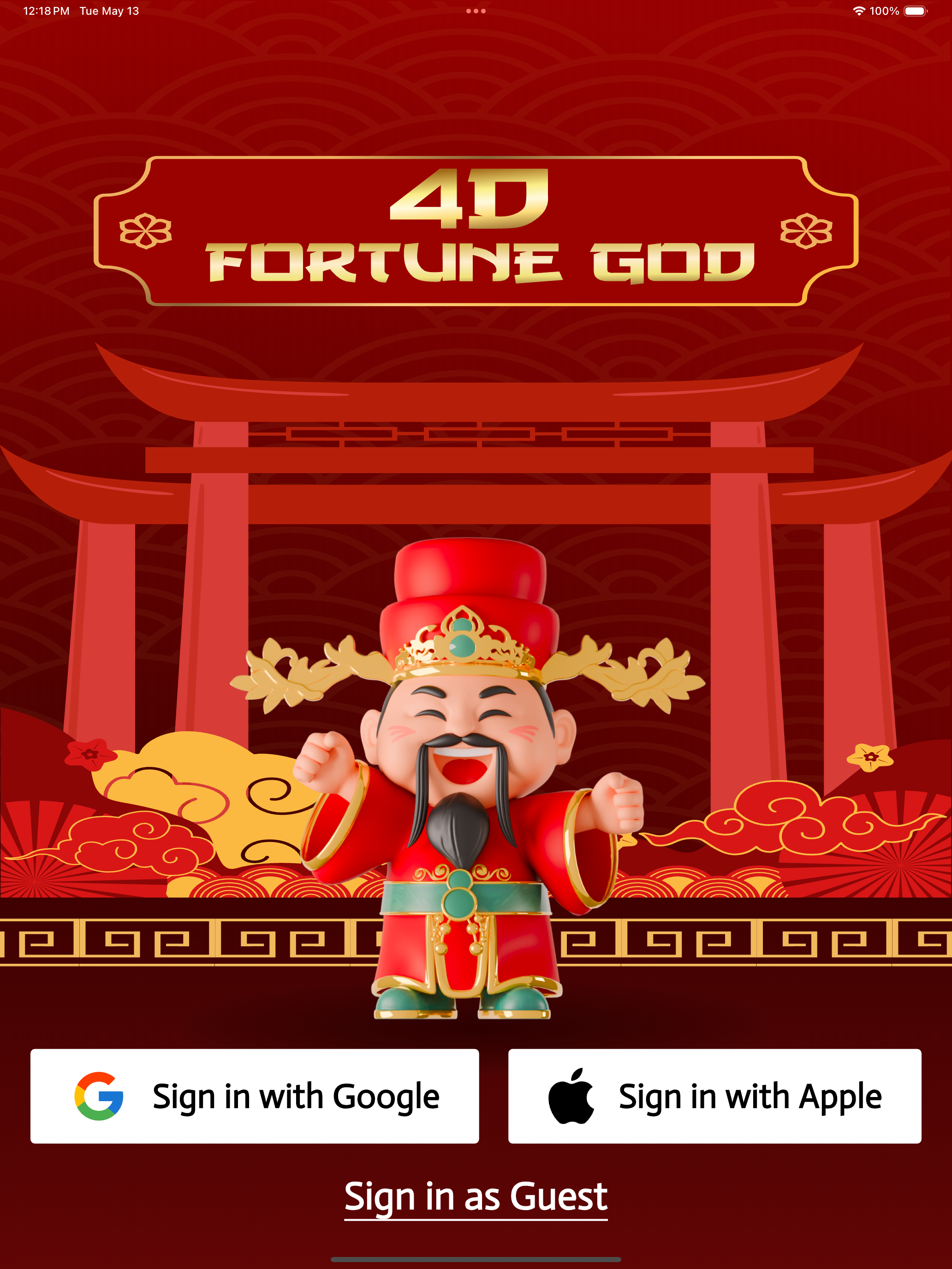 4D Fortune God screenshot 5
