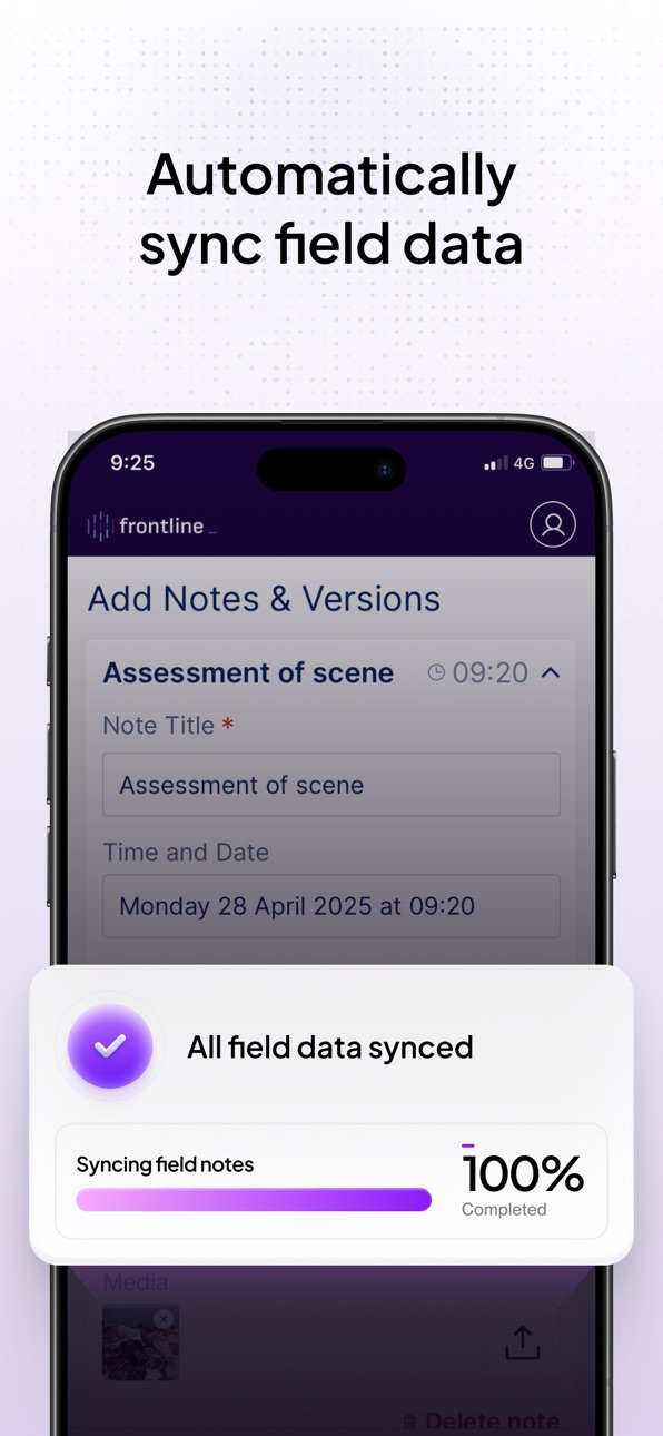 iPhone screenshot