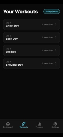Repd Lift Tracker Screenshot 5 of 10