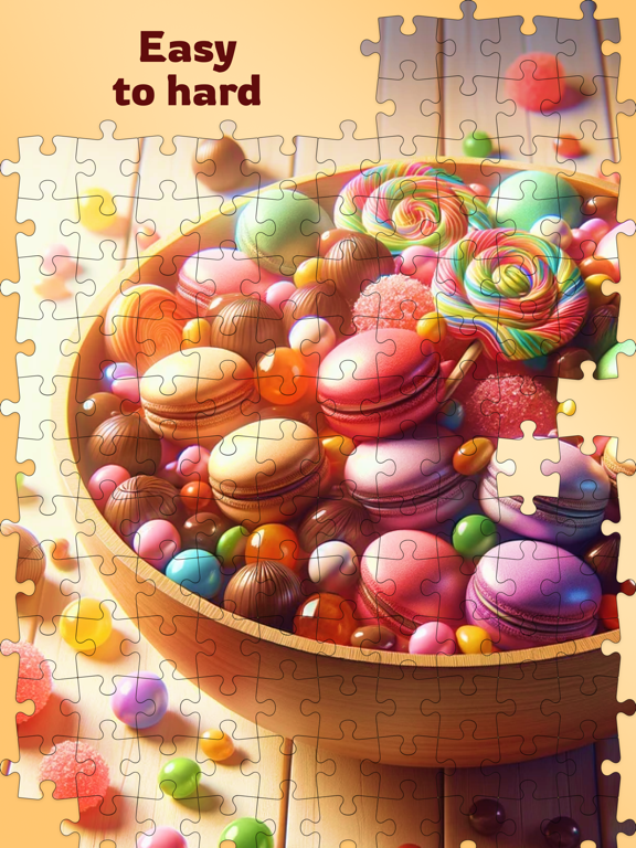 Screenshot #6 pour Jigsaw Puzzle *Jeux de puzzle