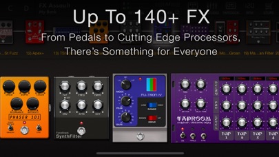 ToneStack PRO Guitar Amps & FX Screenshot