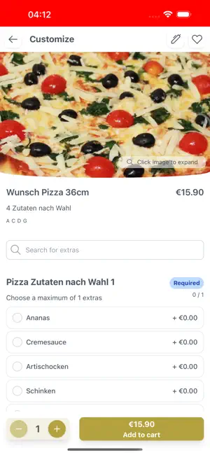 Gösser Stüberl screenshot 4