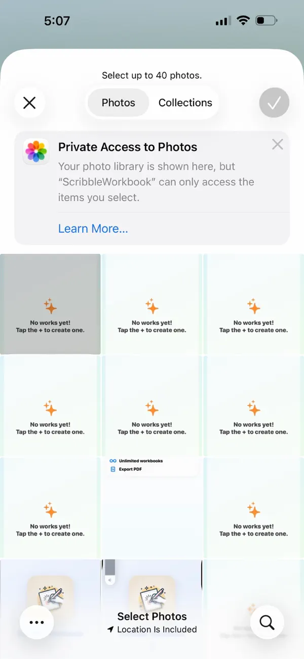#4. Scribble Workbook (iOS) Ved: Le Nguyen