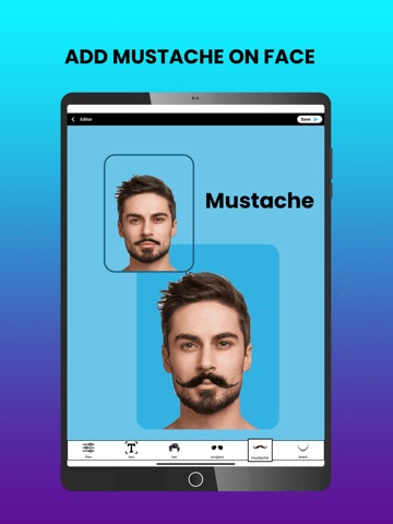 Pixel Face Lab iPad screenshot