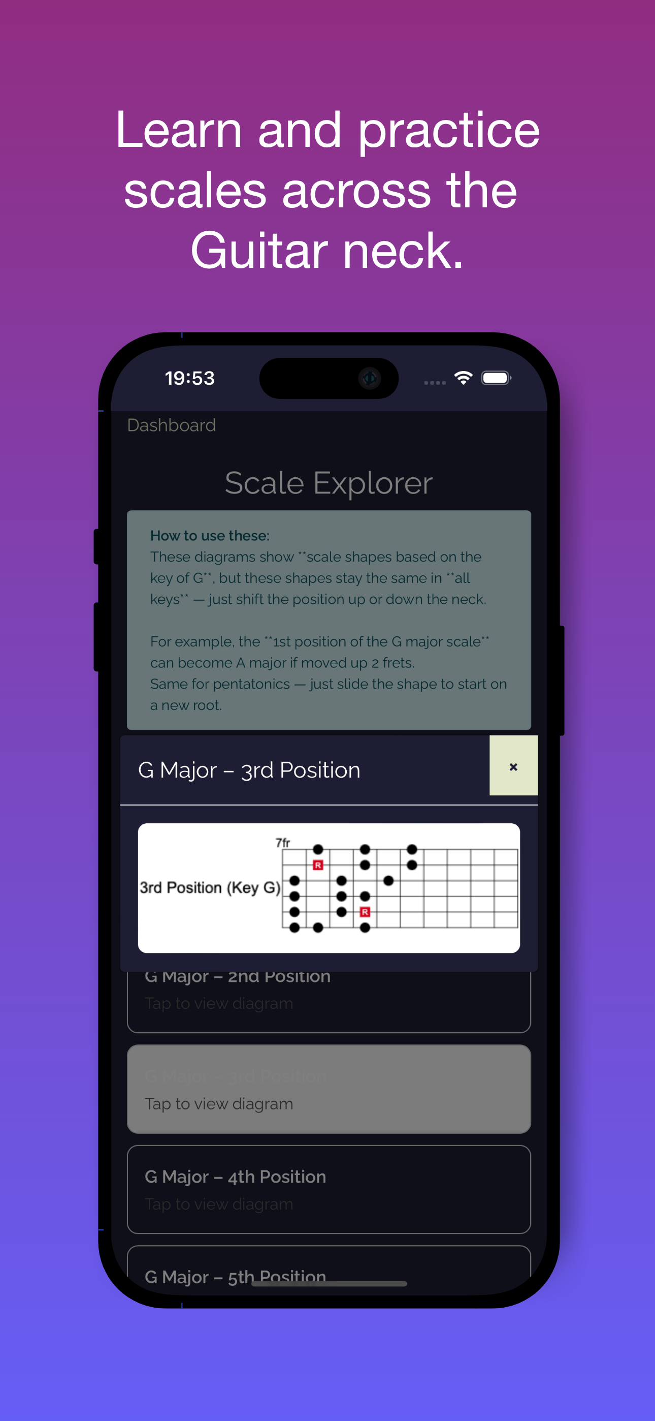 Guitar Practice Planner Pro screenshot 6