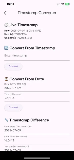 DevPocket – Developer Toolkit screenshot 2