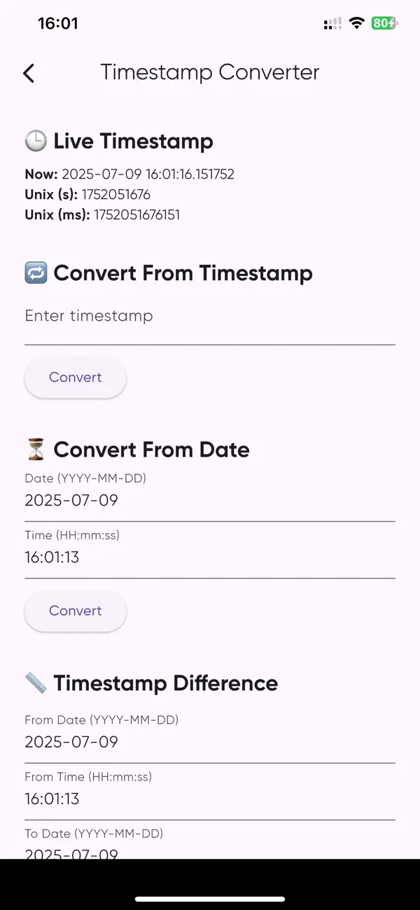 #2. DevPocket – Developer Toolkit (iOS) Által: Quang Tran