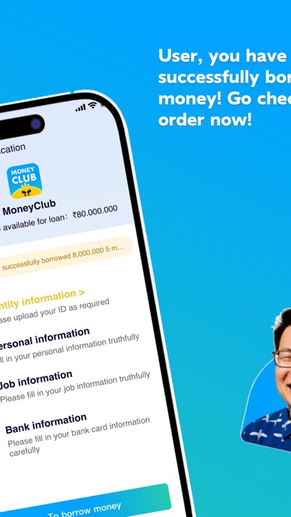 MoneyClub - Pinjaman Online screenshot-3