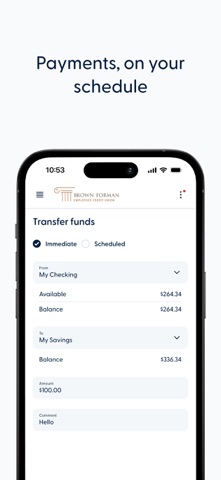 Brown-Forman ECU Mobile Screenshot 4 of 5