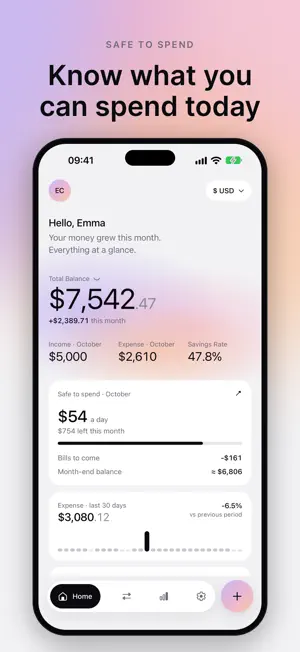 Budgetory: Budget & Expenses screenshot 1