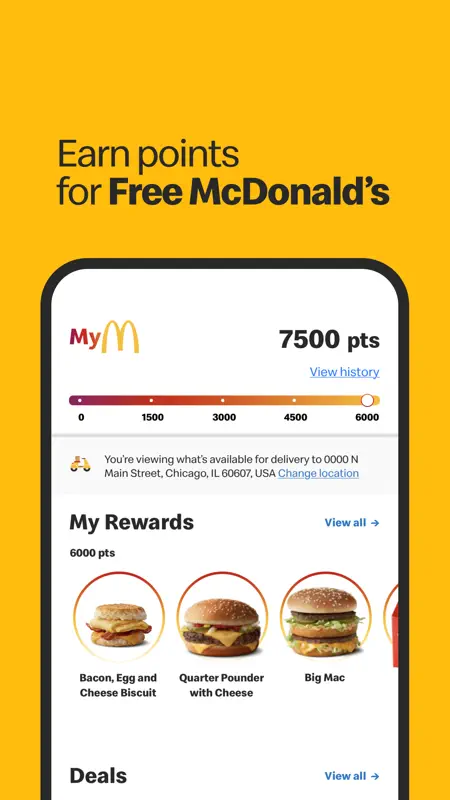 McDonald's screenshot 1 of 3