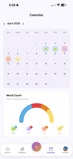 MakeMySoul: Journal & Wellness screenshot 2