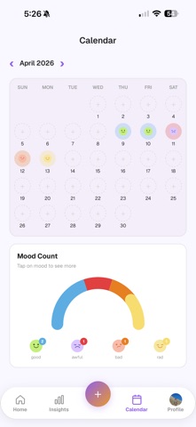 MakeMySoul: Journal & Wellness Screenshot 2 of 3