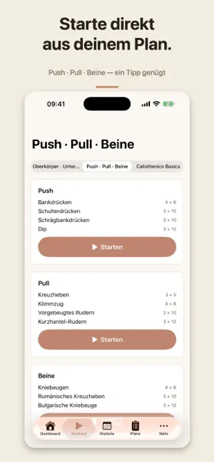 TrainBook - Trainingstagebuch screenshot 2