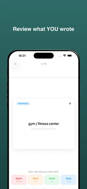Language Diary - AI Journal screenshot 4