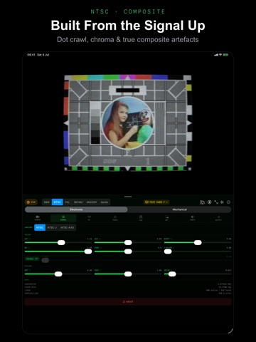 AnalogTV ipad screenshot 4