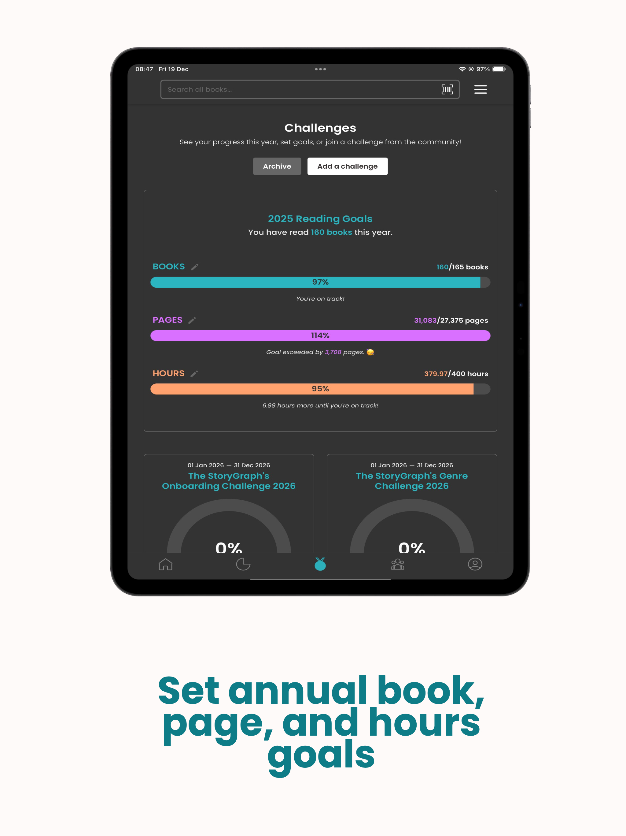StoryGraph: Reading Tracker