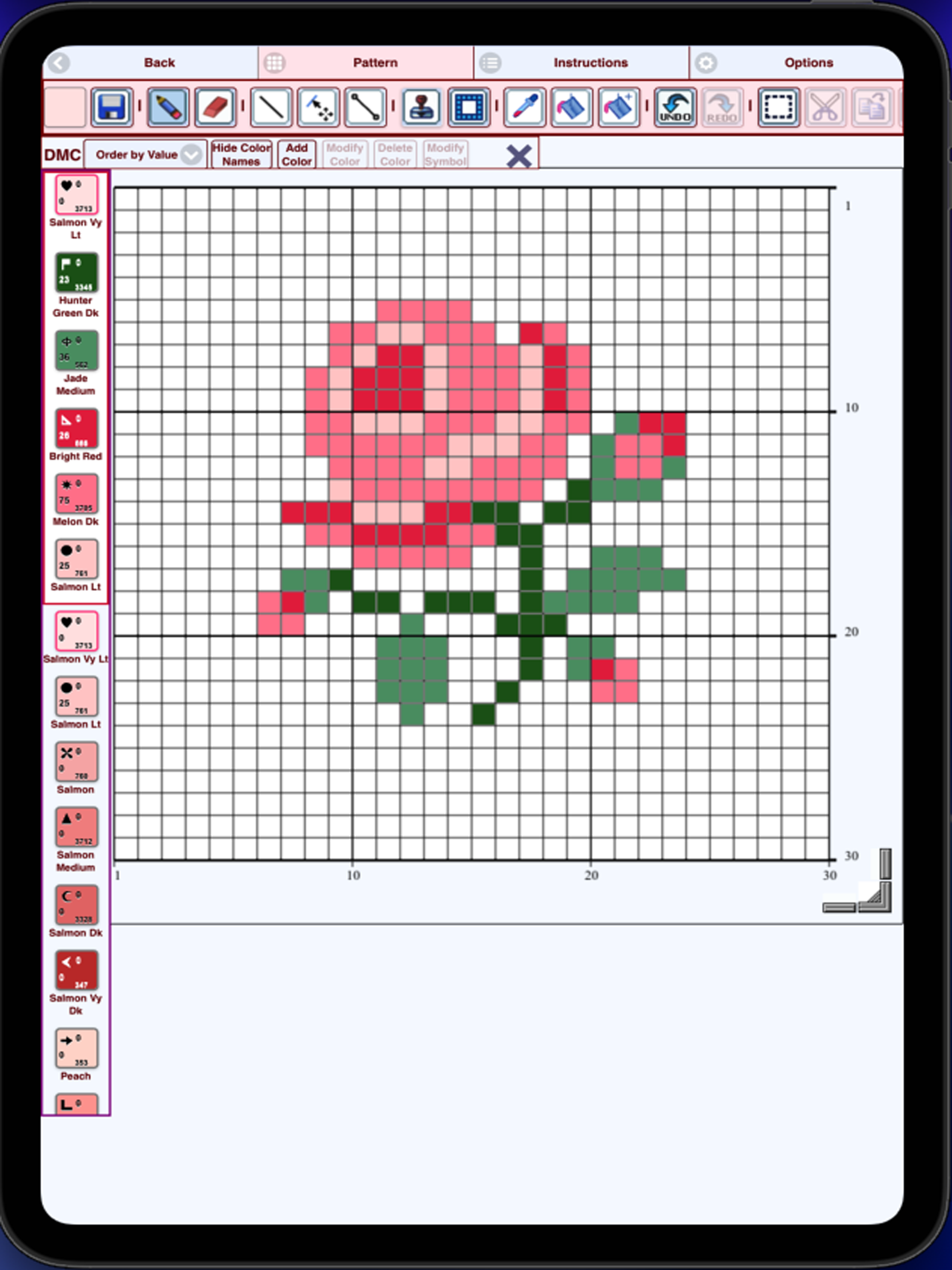 Cross Stitch Pattern Creator screenshot 12