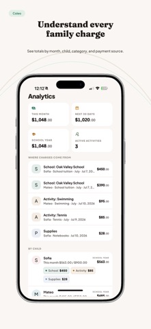 Coleo: Kids Expense Tracker Screenshot 2 of 5
