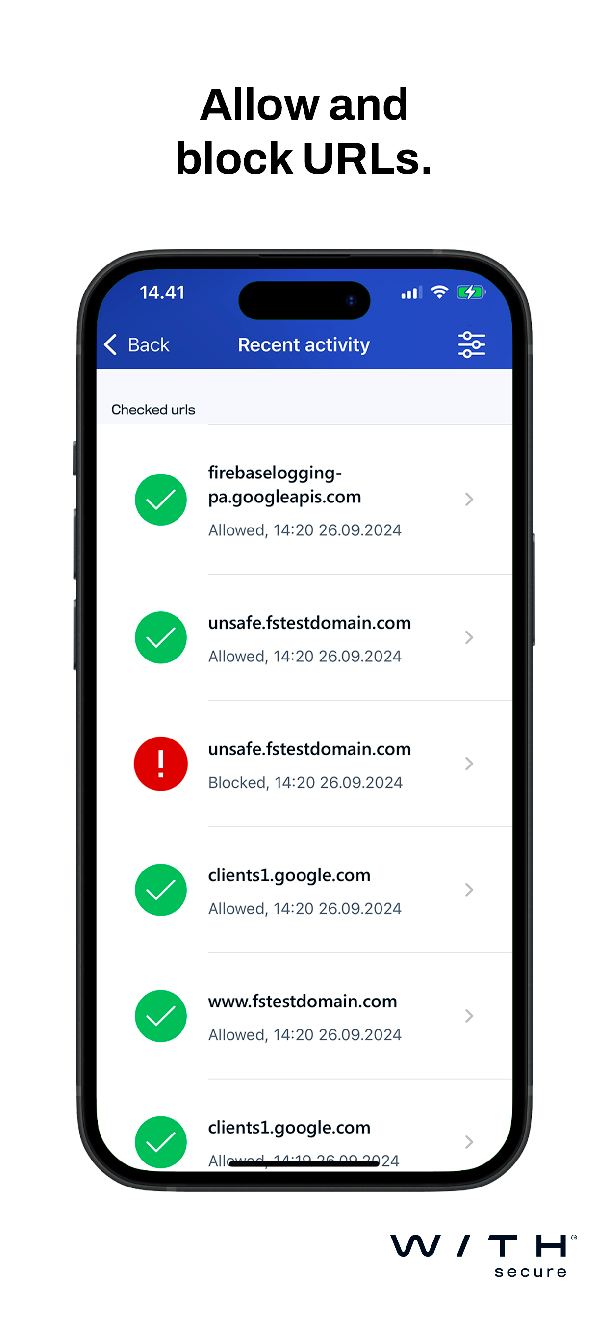 WithSecure Mobile Protection screenshot 3