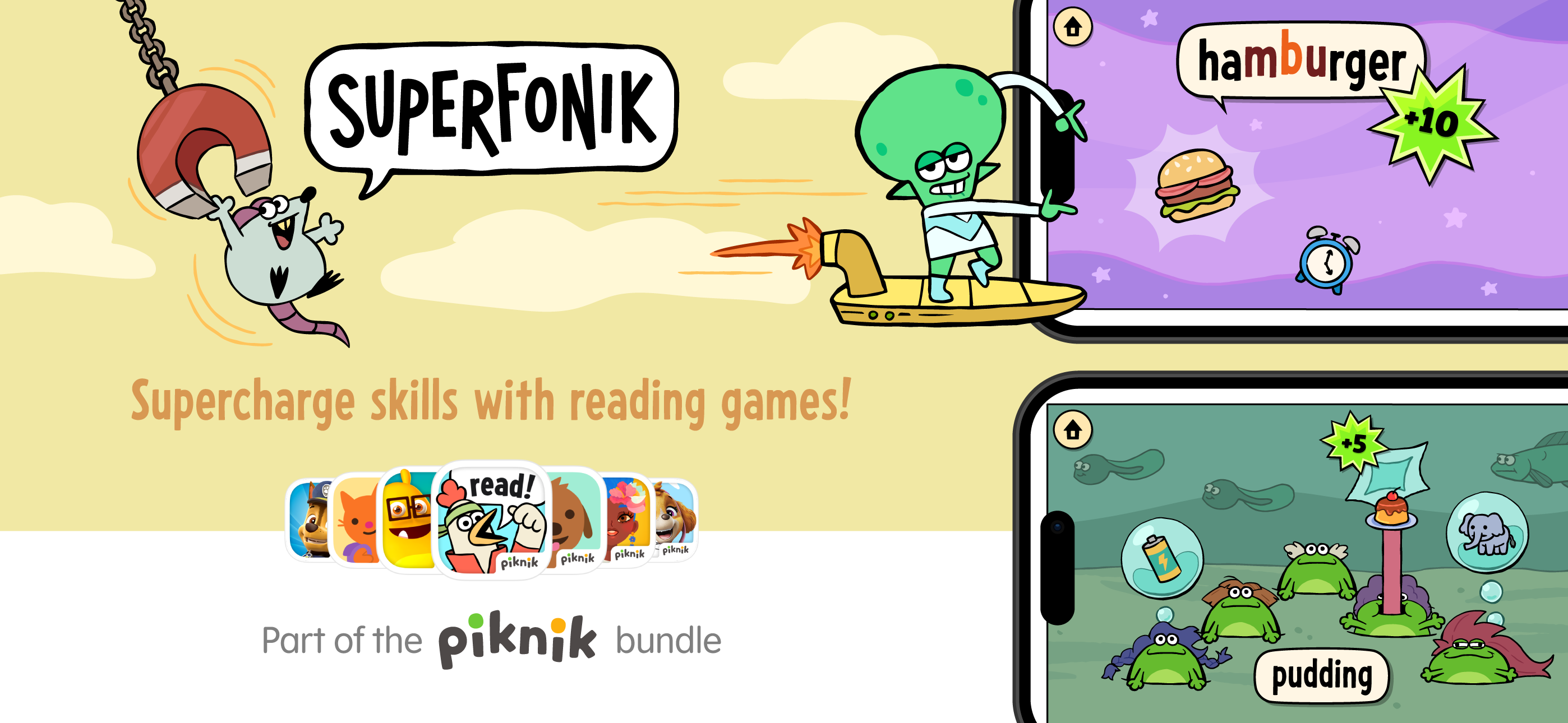 Superfonik: Kids Learn to Read screenshot 11