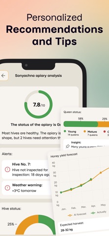 Pasika: Beekeeping Hive App Screenshot 6 of 8