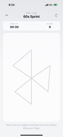 BrainLine: Daily IQ test Screenshot 3 of 6