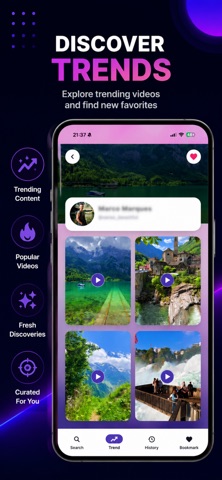 SaveTok - Video Bookmarks iPhone screenshot