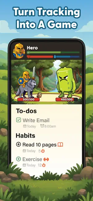 TaskHero screenshot 1