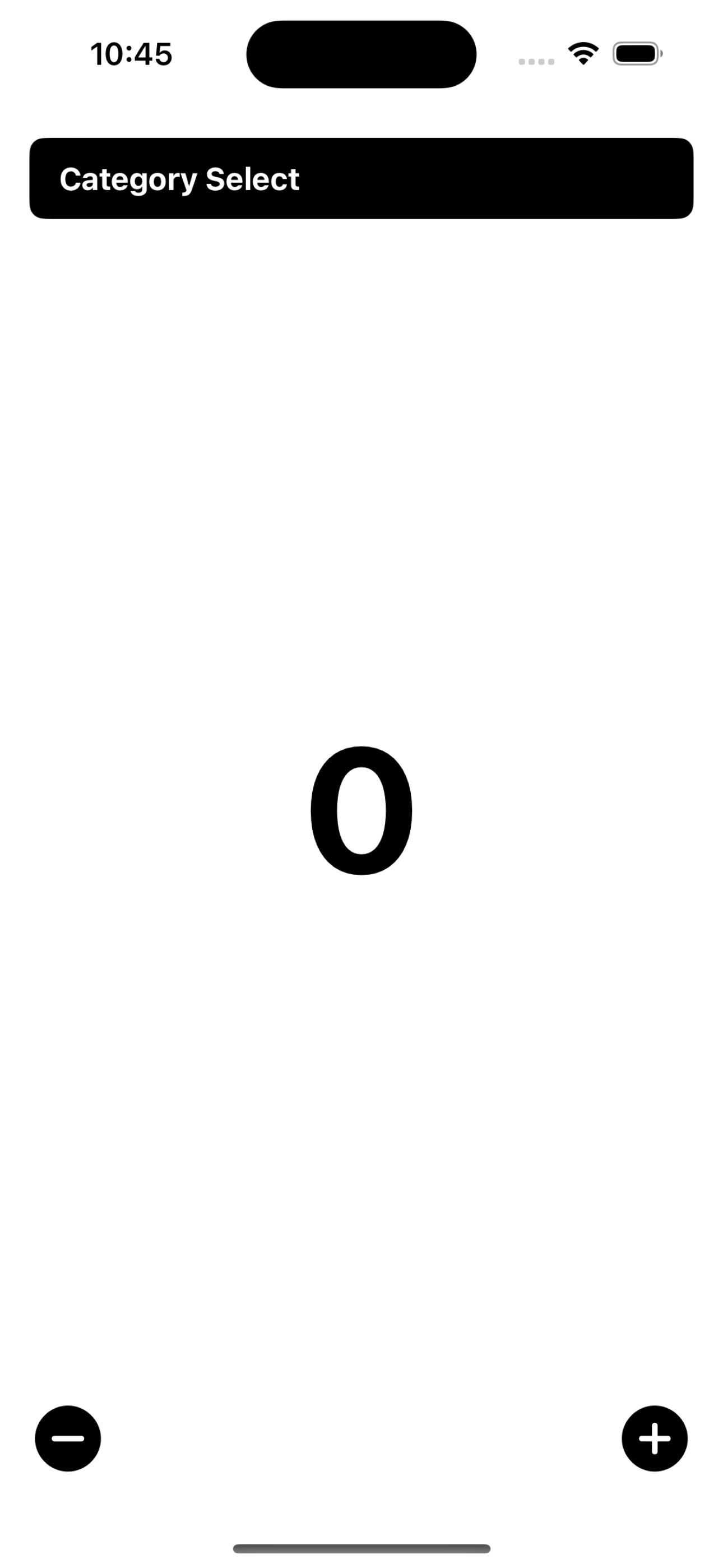 CheckCount: Simple Counter